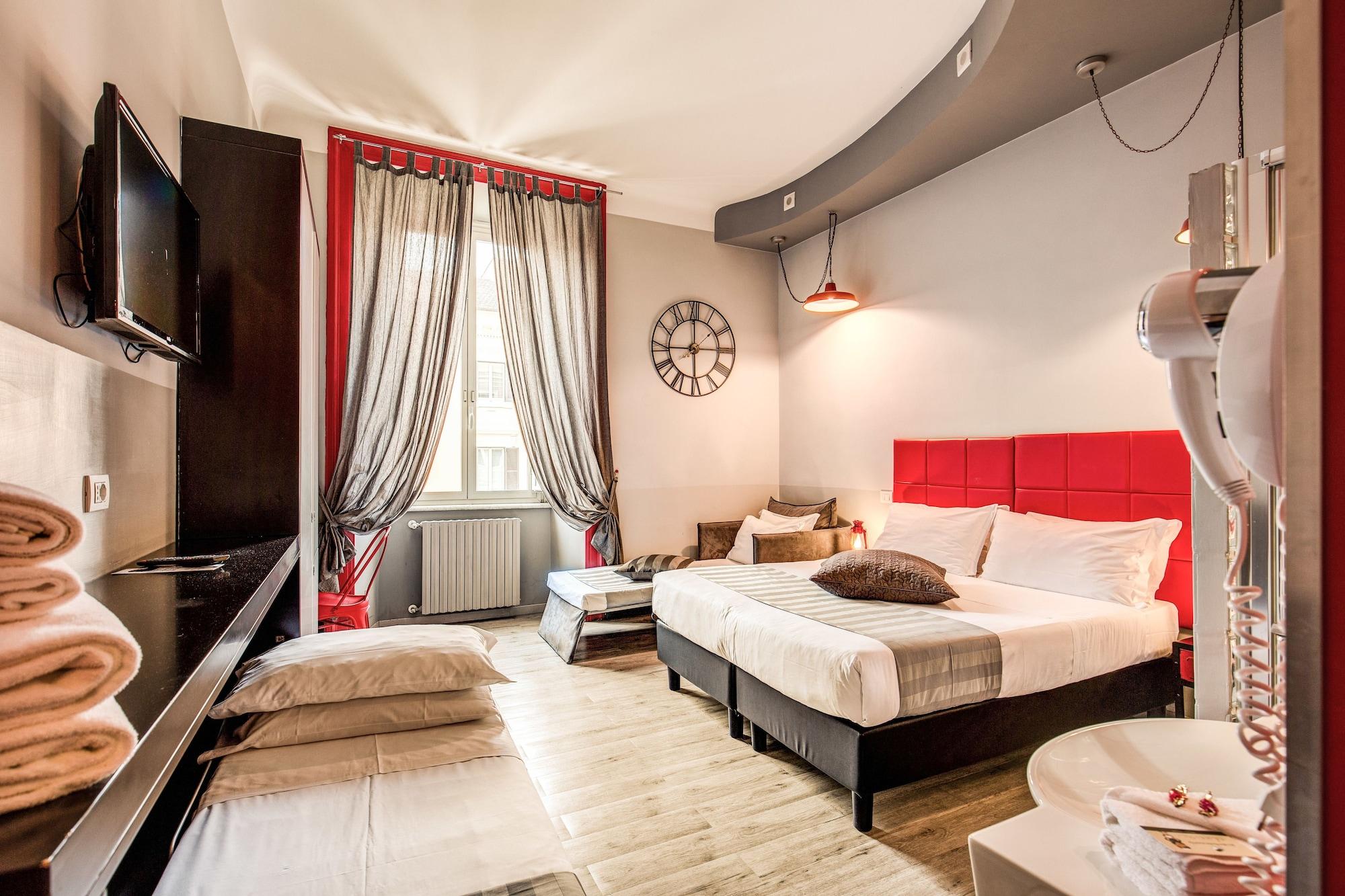 Wrh Suites Rom Exteriör bild